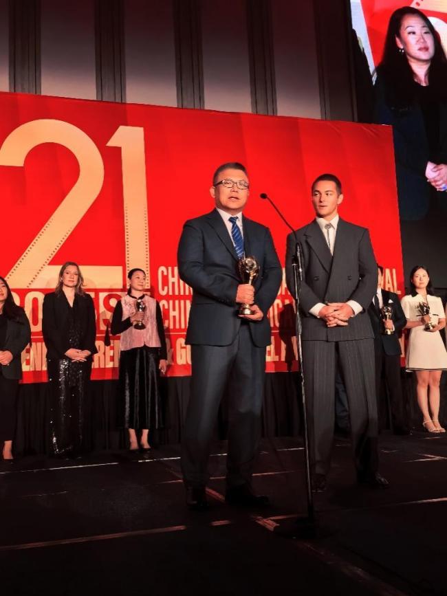 《山河为证》《营救飞虎》闪耀中美电影节，再获殊荣