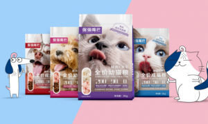 “倔强的尾巴”猫犬主粮上线0差评 朝云集团加速布局千亿宠物市场