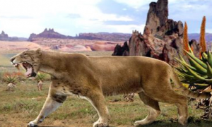 远古最大的五大猫科动物