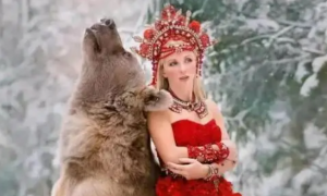 俄罗斯美女与野兽