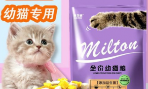 米尔顿猫粮价格贵吗