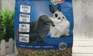 威霸兔粮包装有塑封吗