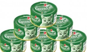 小绿罐猫罐头喂多少
