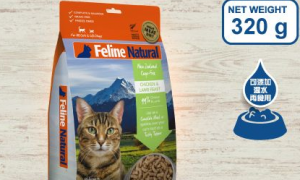feline natural喵爱新猫粮怎么样