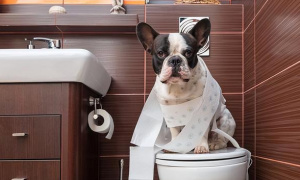 为什么狗狗喜欢抢厕所