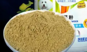 狗狗海藻粉怎么吃？