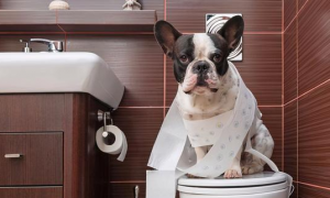 狗狗为什么总是想蹲厕所
