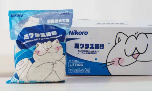 妮可露猫砂是日本的么