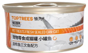 领先toptrees猫罐头产品外观