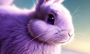 紫色兔子多少钱一只