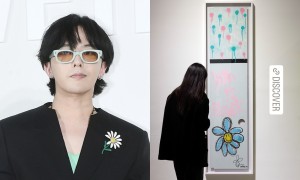 G-Dragon旧画拍卖，起价3千万韩元！网意见两极：现代艺术vs好丑谁要买