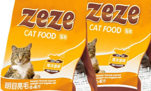 zeze猫粮属于什么档次