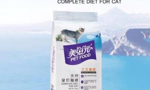 美滋元猫粮是国产名牌吗