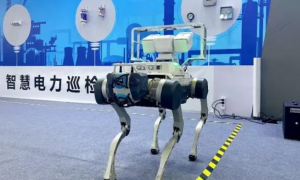 亚运“地下守护者”亮相上海国际电力展，展示机器狗代人全流程巡检