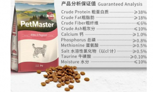 好猫粮配料表是什么样
