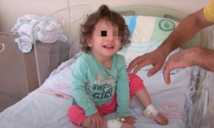 初生牛犊不怕虎！土耳其2岁女童遭蛇咬后“反咬一口”将蛇咬死