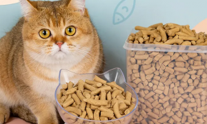 一般猫吃什么零食