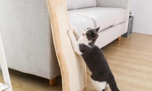 如何防止猫咪抓墙?改掉猫咪用爪子挠墙的坏习惯