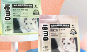 京宠新品SHOW丨LEMO乐摩-下一代健康宠物食品引领者