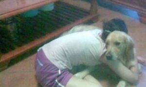 女子爱狗如命，抱着狗睡觉两年，后来却发生了意外