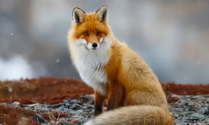 疯狂动物城狐狸原型是什么？红褐色赤狐·046你认识吗？