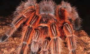 巴西红毛蜘蛛品种介绍及生活习性