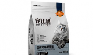 宠比利猫粮：为猫咪提供营养与健康的选择