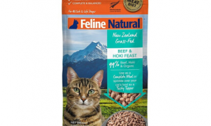 feline natural喵爱新猫粮——品质与价值的完美结合