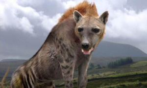 山西钩吾山出现的狍鸮，身子像羊，一张大嘴巴，学者推测是巨鬣