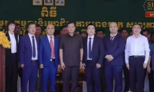 会员动态 || 柬埔寨首相到访柬埔寨浙江特区，中宠股份企业代表受邀参会合影