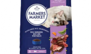 属于猫咪们的年终奖：Farmers Market蓝宝食猫粮&零食墙裂推荐