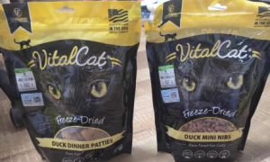 Vital Essentials冻干旗舰店的冻干主食猫粮怎么样？