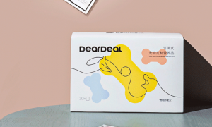 首创营养补充新方式——DearDeal萌宠出动来了