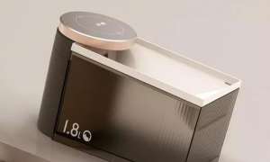 VOOCOO蔚刻推出首款智能双滤UV抑菌饮水机