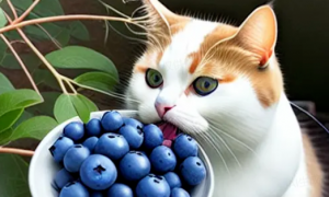 猫咪可以吃蓝莓吗？误吃了会中毒吗？