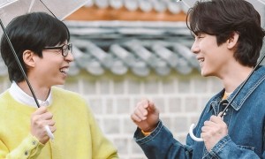 刘在锡&柳演锡携手SBS全新综艺《只要有空》公开宣传照：他们温暖灿烂的笑容即将治愈大众的心