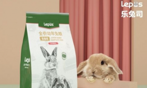 乐兔司兔粮是国产的吗