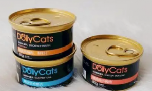 dollycats猫罐头有几种口味