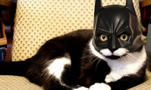 猫咪为什么会变成蝙蝠呢