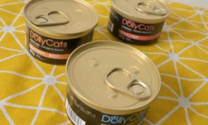 dollycats猫罐头是进口的吗