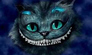 最近很火的微笑猫恐怖