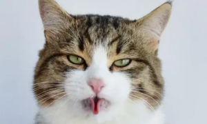 猫热的时候会吐舌头喘气吗为什么