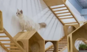 猫为什么喜欢猫爬架