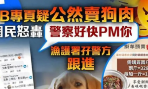 引发众怒！香港一网店疑公然兜售狗肉，警方跟进