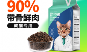 原料优质，品质为先，凯锐思猫粮愿做猫粮界的“卷王”
