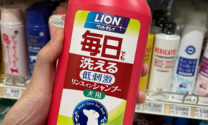 日本狮王宠物浴液怎么样？来了解一下
