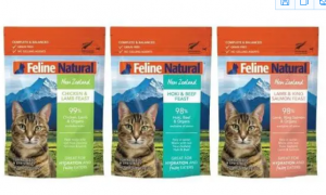 携手乖宝布局国内市场，Feline Natural喵爱新推出袋装主食湿粮